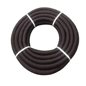고압 고무호스 유압 농업용 인렛 열내성 고압고무와이어튜브 내마모성 합성고무 중압 검정색