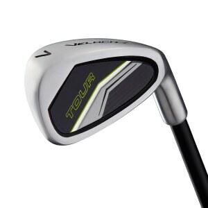 윌슨 주니어 투어 스피드 미디엄 아이언 - 오른손, 주니어 플렉스