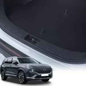 [CAR] 더뉴싼타페 트렁크범퍼커버 스크래치방지 튜닝용품