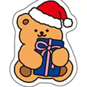 깜도리4  말랑카우종이스퀴시 종이스퀴시만들기 종이스퀴시만들기도안 입체종이스퀴시 크리스마스 종이스