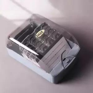 [문구/오피스] 버튼식 인덱스 블루그린 명함케이스 카드정리함 350장