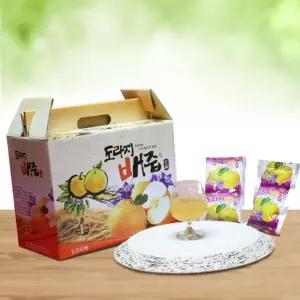 도라지 배즙 100ml 50팩 영양 과일 과즙 음료 음료수 주스