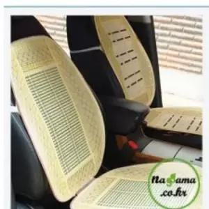 [CAR] 스마일굿 일체형대나무시트 시트 자동차시트 방