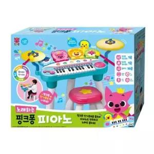 멜로디 동요 피아노 건반 드럼 악기놀이 장난감 어린이 캐릭터 완구 날선물