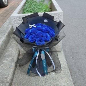 비누 장미 생일 축하꽃다발 비누장미꽃다발 답례품 로즈 비누장미 10p 부케 ur 라인