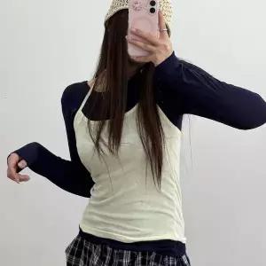 [하프클럽/]빅사이즈 602 홀터나시레이어세트 DGBX308