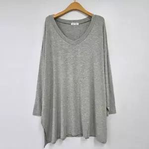 [하프클럽/]빅사이즈 602 파인실키브이양트임티 DRAU064