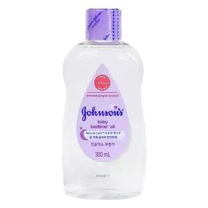 존슨즈 베이비 베드타임 오일 300ml 아기 아가 목욕 배드 유아