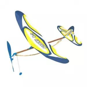 체험 비행기 모형 과학 동력기 중급용 만들기 고무 어린이 교구 조립 완구