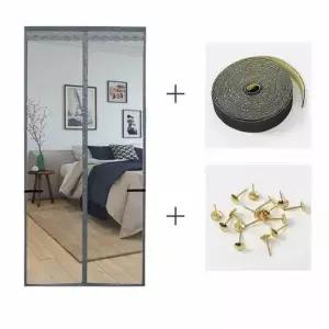 심플 문 모기장 현관방충문 방충망문