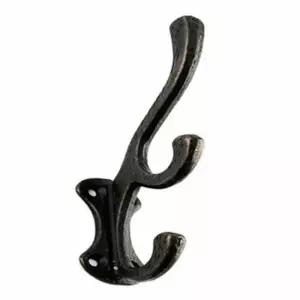 사슴뿔 3단 황동 옷걸이 옷걸이행거 좁은방행거