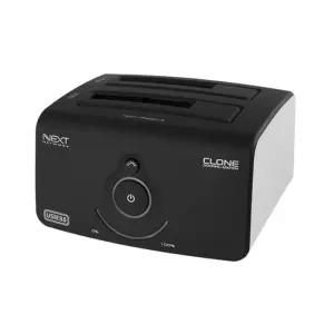 SATA USB3.0 HDD SSD 도킹스테이션 하드 복사 복제기 이중백업 대용량스토리지 외장 저장장치 디스크 데이