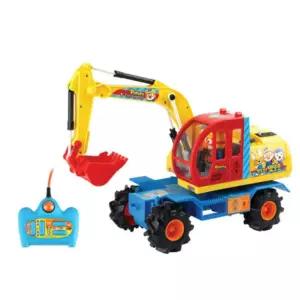 포크레인 중장비 유아 장난감 어린이 뽀로로 유선 놀이기구 완구 캐릭터