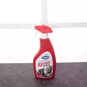 [CAR] 650ml 타이어 셀프세차 휠크리너 세차 광택제