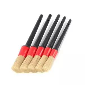 [CAR] 다용도 세차 브러쉬 베이지 5종 세트 타이어휠 세차솔