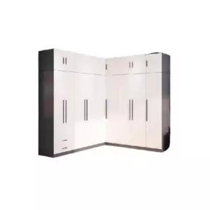 좁은방 옷장 코너장농 원룸 모서리 캐비닛 침실 수납함 슬림 가구