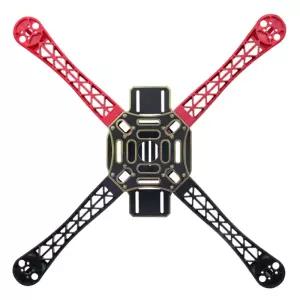 4축 암 프레임 크로싱 항공 드론 입문용 사진 F450프레임+모터세트 촬영