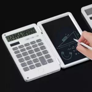 [문구/오피스] 메모용 계산기 화이트 메모패드 필기메모보드