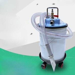 고압 에어 흡입기 구리스건 오일 주입기 먼지 흡입건