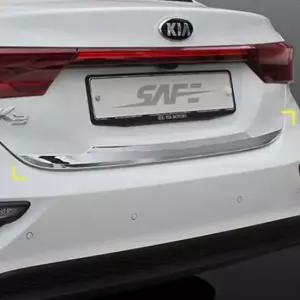[CAR] 올뉴 K3 트렁크 몰딩 크롬 트렁크 라인 커버 가니쉬