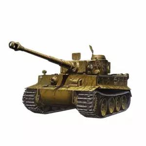 프라모델 독일 중전차 군인선물 플라아카데미과학 밀리터리 전시용피규어 어장식 직업 어른들장난감 규어