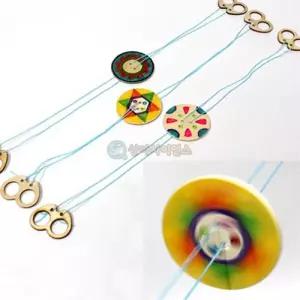 회전착시 소리나는 끈팽이 (10인 세트)