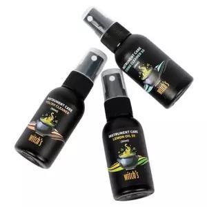 RZt108 3세트 클리너 스트링 폴리쉬 레몬오일 50ml 기타용 관리용품 악기 지판 다용도 바디