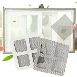 방충망 수리 테이프 베란다 모기장 보수 스티커 10p