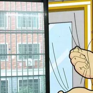 투명 창문 방풍 비닐 보온 외풍 차단 비닐 바람막이 방한