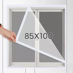 난방비 절약 찍찍이 DIY 창문 방풍 비닐 85X100