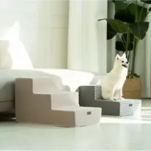 펫테일 강아지계단 논슬립 고양이 펫 스텝 사다리 2단 3단