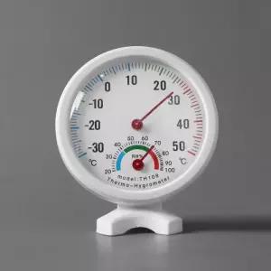 탁상용 아날로그 온습도계 1개