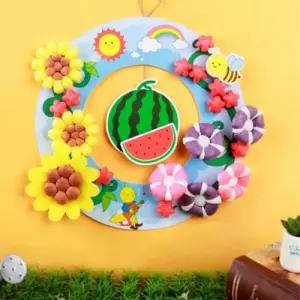 플레이콘 여름을담은 리스만들기(1인용)