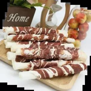 강아지껌 강아지 댕댕이 껌 소가죽껌 우유스틱 소고기맛 15P