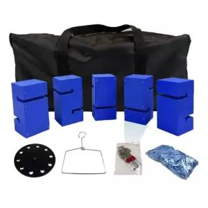 단체 게임도구 팀빌딩 협력 레크레이션 야유회 협동심 워크샵 교육용