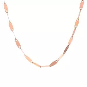 14K 심플 레몬 체인목걸이 S NPN25340