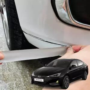 더뉴아반떼 붙이는 원터치 카페인트 튜닝밴드