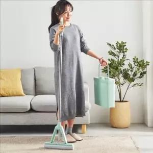 자동 펄프 청소기 물 펄프 밀대 물걸레 다용도 용품 세척