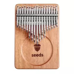 반음 칼림바 41키 크로매틱 올솔리드 플레이트 연주 핑거피아노 음악 교육용 악기