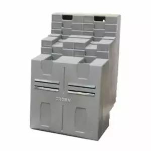 [문구] 50인용 출퇴근 카드함 출퇴근관리 근태기록