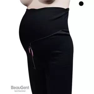 (스킨센스)면후라이스 기모 임부복대 끈형레깅스 LXp8+6MJj