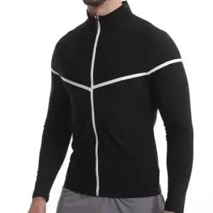 [의류] 집업 트레이닝 상의 땀복 운동복 남자 헬스복 감량복