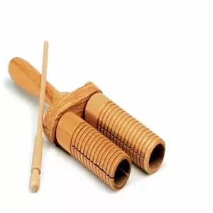 악기 귀로(더블톤) 음악교구 교육용 도구 유아 치료 예술 창의