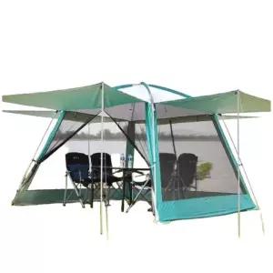 야외 모기장 캠핑용 텐트 경량 접이식 날파리 방충망 휴대용 폴딩