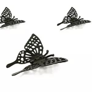 전통 가옥 벽장식 주물 나비 문양 인테리어 데코 소품
