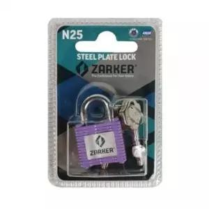 컬러 철판 열쇠 자물쇠 39cm 보안자물쇠 보안용품