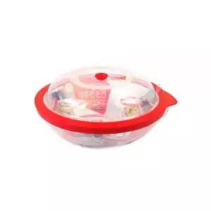 전자렌지 전용 밀폐용기 원형 2800ml 전자렌지그릇