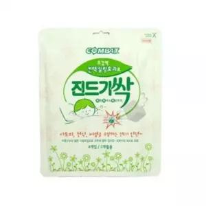 초슬림시트 진드기 퇴치제 4매입 진드기방충제