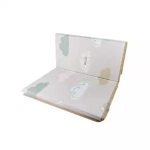 쿠션감 좋은 패브릭 캠핑매트 140x200cm 캠핑용매트