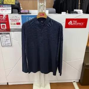 레드페이스 HC43 알렉스프린트짚티셔츠 (카키,네이비,옐로우) 가을시즌 남성용 REWMTS